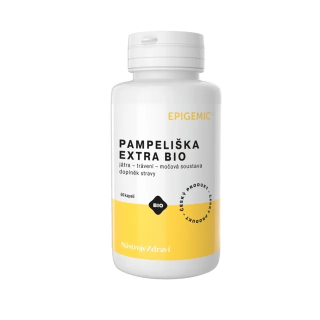 Pampeliška Extra BIO - 60 kapslí - Epigemic®