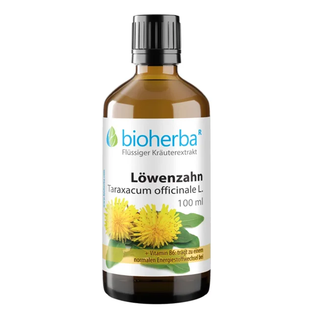Pampeliška kapky – tinktura – 100 ml – Bioherba