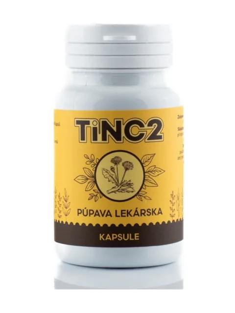 Pampeliška lékařská kapsle 60 ks (500mg/kapsle)