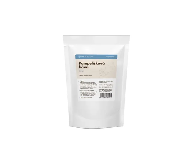 Pampelišková káva - šetrně pražený kořen, 100 g