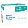 Pampers Fresh&Clean čistící ubrousky 15x52ks