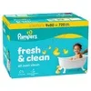 Pampers Fresh&Clean čistící ubrousky 9x80ks