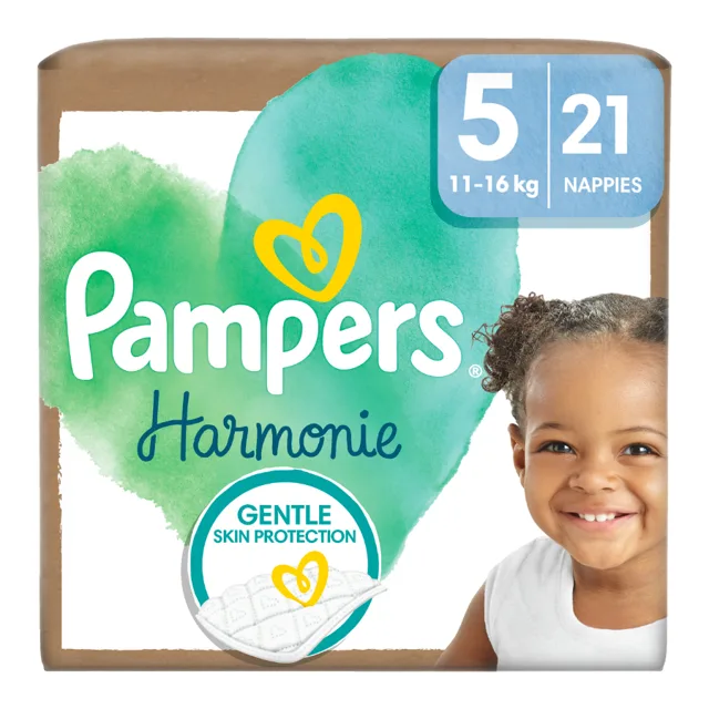 Pampers Harmonie S5 21 ks