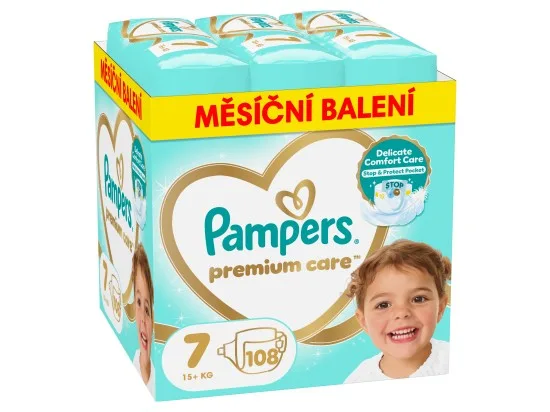 Pampers Premium Monthly S7 108ks/kra