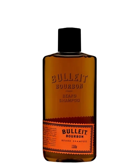 Pan Drwal Bulleit Bourbon šampon na vousy 150 ml