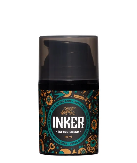 Pan Drwal Inker tělový krém na tetování 50 ml