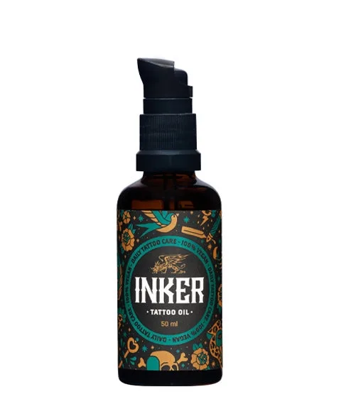 Pan Drwal Inker tělový olej na tetování 50 ml