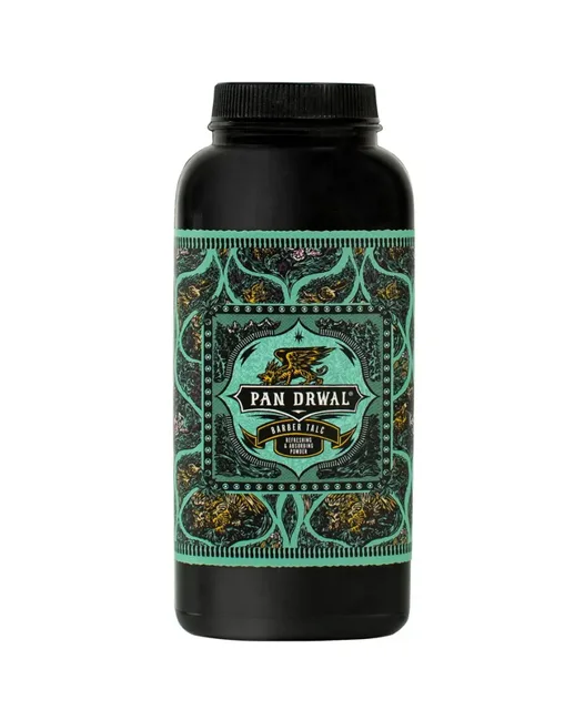 Pan Drwal Original Barber Shave Talc 200 g