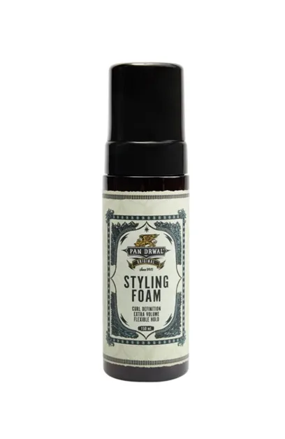 Pan Drwal Original stylingová pěna na kudrnaté vlasy 150 ml