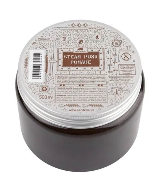 Pan Drwal Steam Punk pomáda na vlasy 500 ml