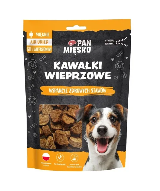 PAN MIĘSKO Kousky vepřového masa pamlsek pro psa 80 g