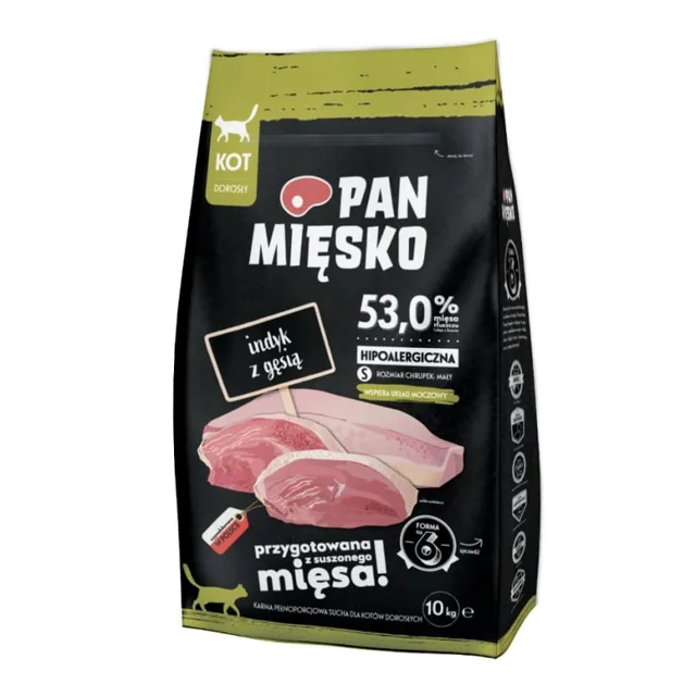 PAN MIĘSKO Krůta s husou S 10kg