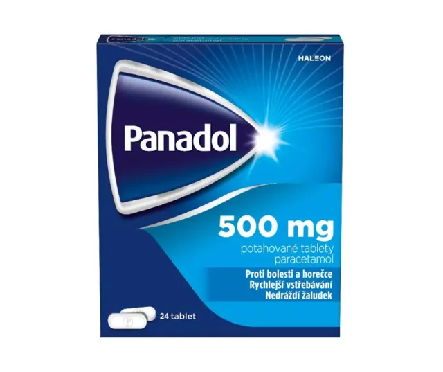 PANADOL 500MG TBL FLM 24 I