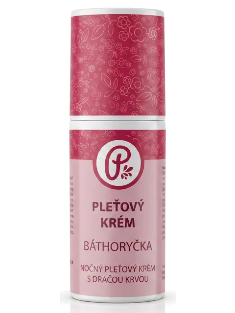PANAKEIA BATHORYČKA – noční krém s dračí krví 30 ml
