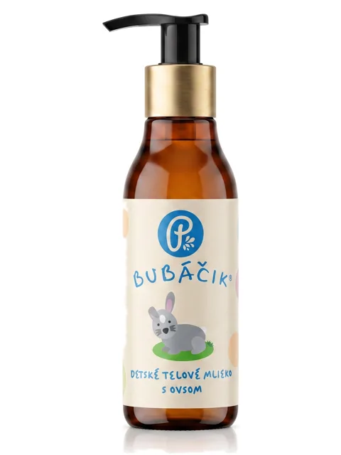 PANAKEIA BUBÁČEK® - dětské tělové mléko s ovsem 150 ml