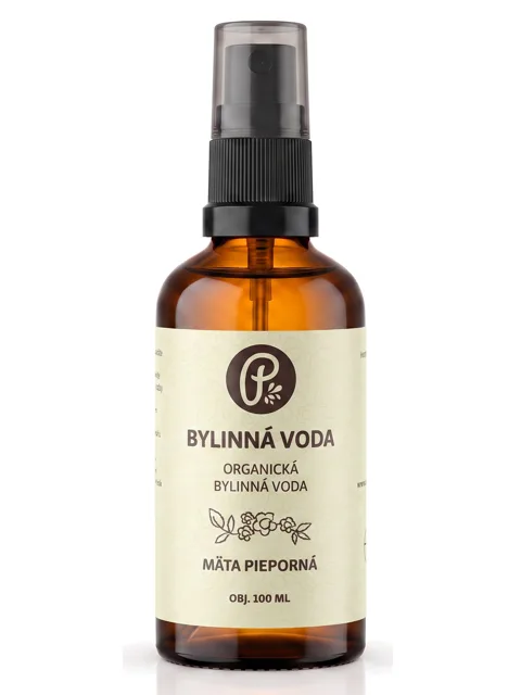 PANAKEIA - Bylinná voda Máta 100 ml