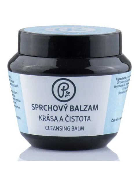 PANAKEIA Cleansing balm - Krása a čistota, organický sprchový balzám 150 ml