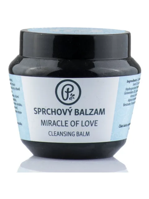 PANAKEIA Cleansing balm – MIRACLE OF LOVE, sprchový balzám 150 ml