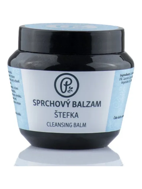 PANAKEIA Cleansing balm - ŠTEFKA, organický sprchový balzám 150 ml