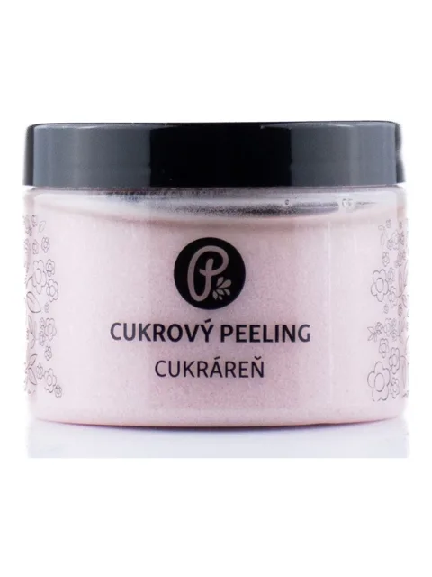 PANAKEIA Cukrový tělový peeling - Cukrárna 150 ml