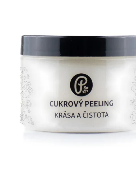 PANAKEIA Cukrový tělový peeling - Krása a čistota 150 ml