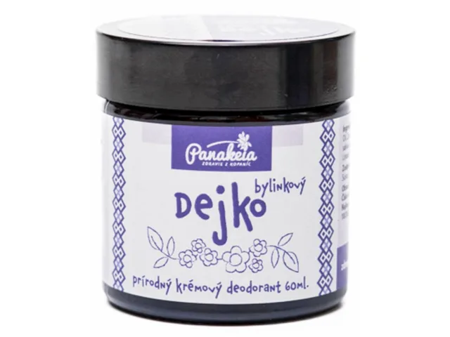 PANAKEIA DEJKO - Krémový deodorant bylinkový 60 ml