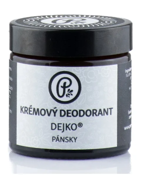 PANAKEIA DEJKO - Krémový deodorant pánský 60 ml