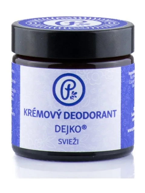 PANAKEIA DEJKO - Krémový deodorant svěží 60 ml