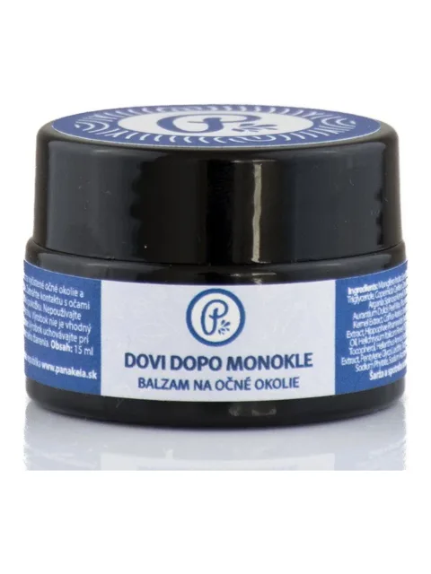 PANAKEIA DOVI, DOPO MONOKLE – balzám na oční okolí 15 ml