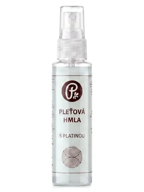 PANAKEIA Hydratační pleťová mlha s platinou 50 ml