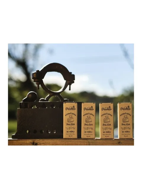 PANAKEIA Kopaničářská žehlička® 3+1 4x20 ml , pleťové olejové sérum