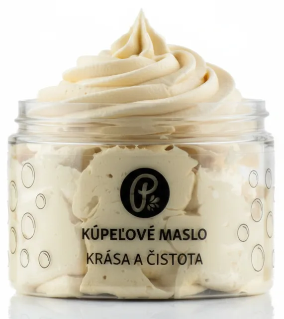 PANAKEIA Koupelové máslo Krása a čistota 150 ml