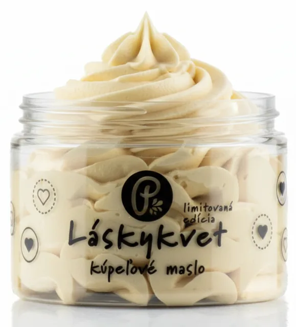 PANAKEIA Koupelové máslo LÁSKYKVĚT 150 ml