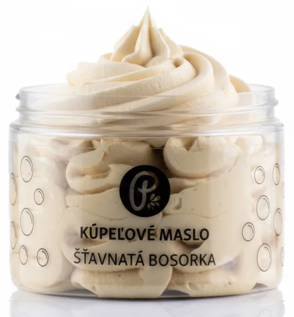 PANAKEIA Koupelové máslo Šťavnatá čarodějka 150 ml