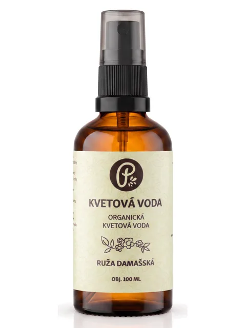 PANAKEIA - Květová voda Damašská růže 100 ml
