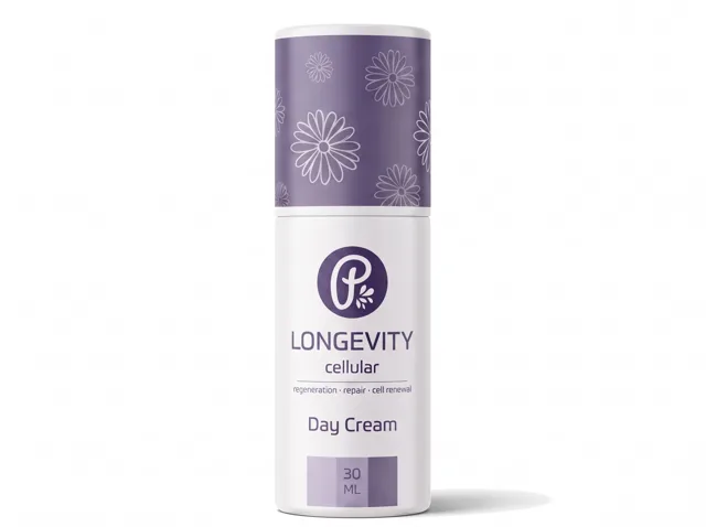 PANAKEIA LONGEVITY Cellular Day Cream – pleťový denní krém 30 ml