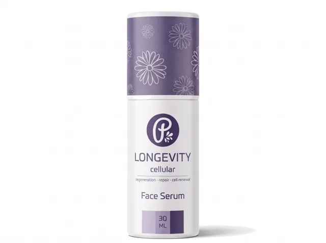 PANAKEIA LONGEVITY Cellular Face Serum – pleťové sérum 30 ml