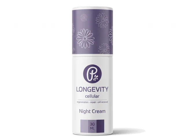 PANAKEIA LONGEVITY Cellular Night Cream – pleťový noční krém 30 ml