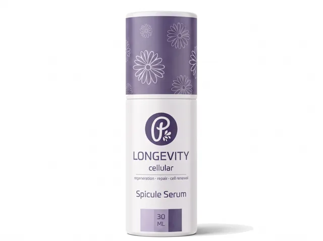 PANAKEIA LONGEVITY Cellular Spicule Serum – pleťové sérum 30 ml