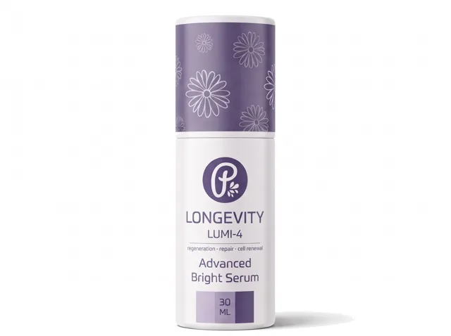 PANAKEIA LONGEVITY LUMI-4 Advanced Bright Serum – pleťové sérum 30 ml