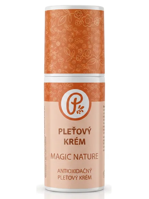 PANAKEIA MAGIC NATURE - Antioxidační pleťový krém 30 ml
