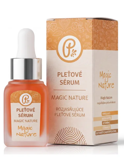PANAKEIA MAGIC NATURE - rozjasňující pleťové sérum 15 ml