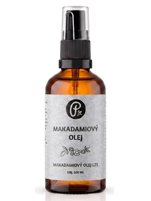 PANAKEIA - Makadamiový bio olej 100 ml