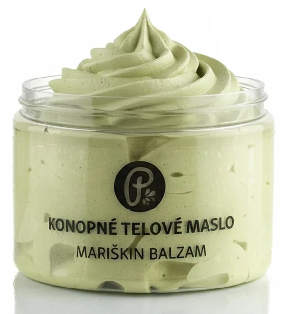 PANAKEIA MARIŠKIN BALZÁM - konopné tělové máslo 150ml