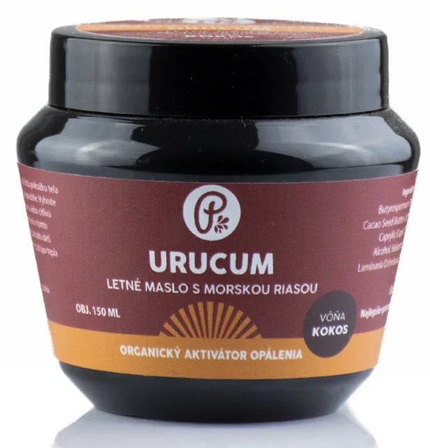 PANAKEIA MUCURU® - letní máslo s mořskou řasou 150 ml