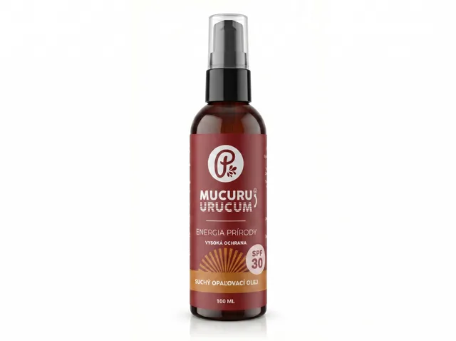 PANAKEIA MUCURU® - Suchý opalovací olej SPF 30 100ml