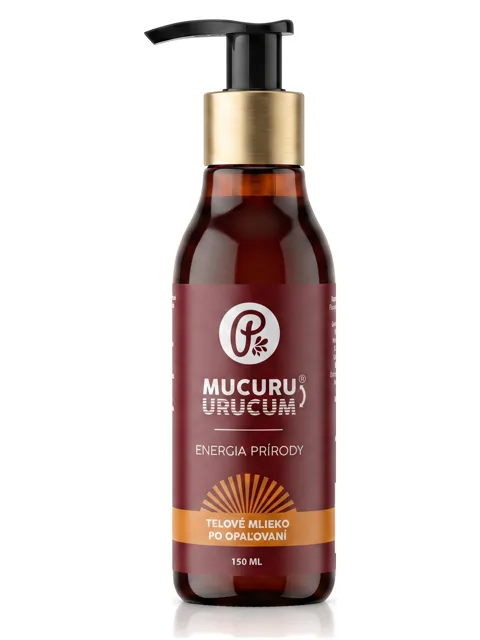 PANAKEIA MUCURU® - Tělové mléko po opalování s mořskou řasou 150ml
