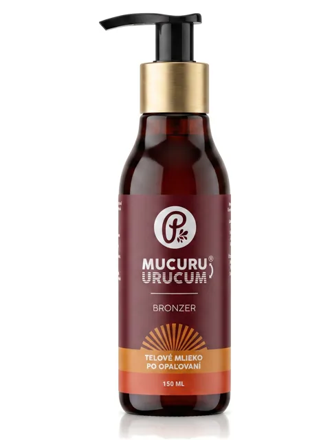PANAKEIA MUCURU® - Tělové mléko po opalování s mořskou řasou bronzer 150 ml