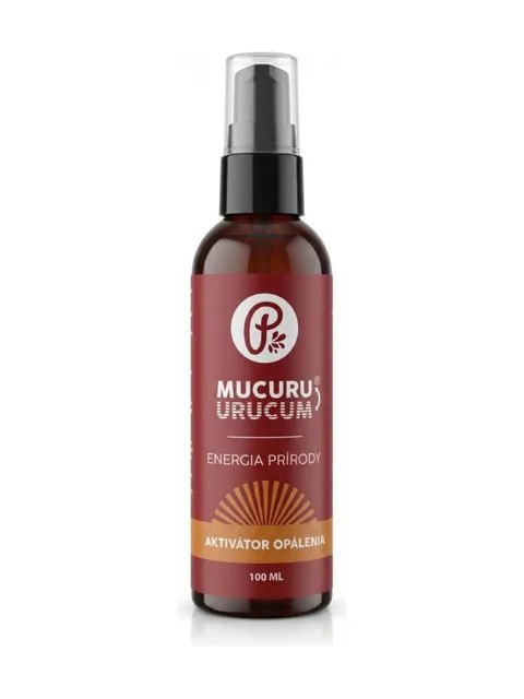 PANAKEIA MUCURU® - URUCUM - aktivátor opálení 100 ml