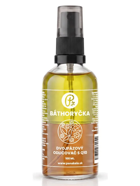 PANAKEIA Odličovač dvoufázový Báthoryčka s Q10 a dračí krví 100 ml